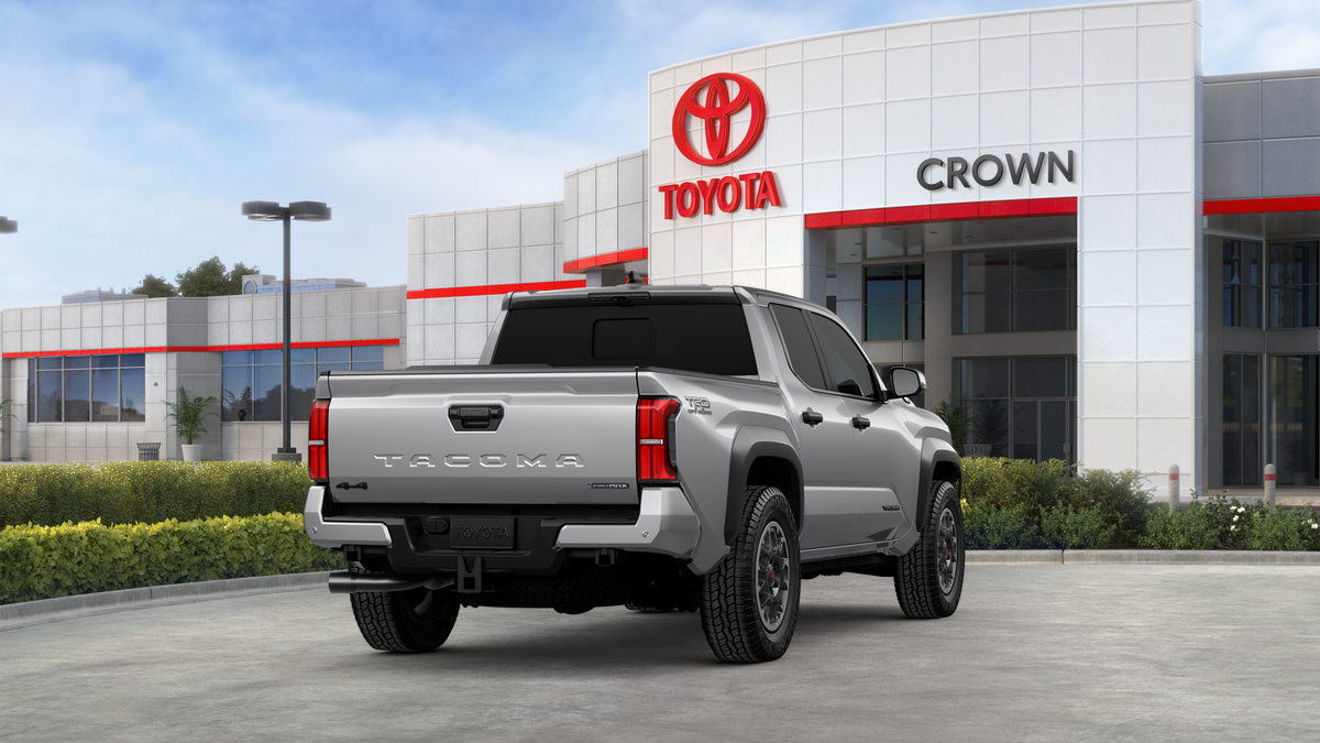 2025 Toyota Tacoma TRD Off Road Hybrid