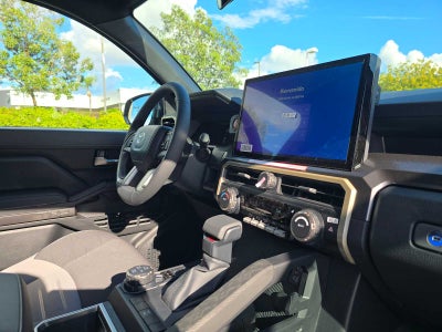 2025 Toyota Tacoma TRD Off Road Hybrid