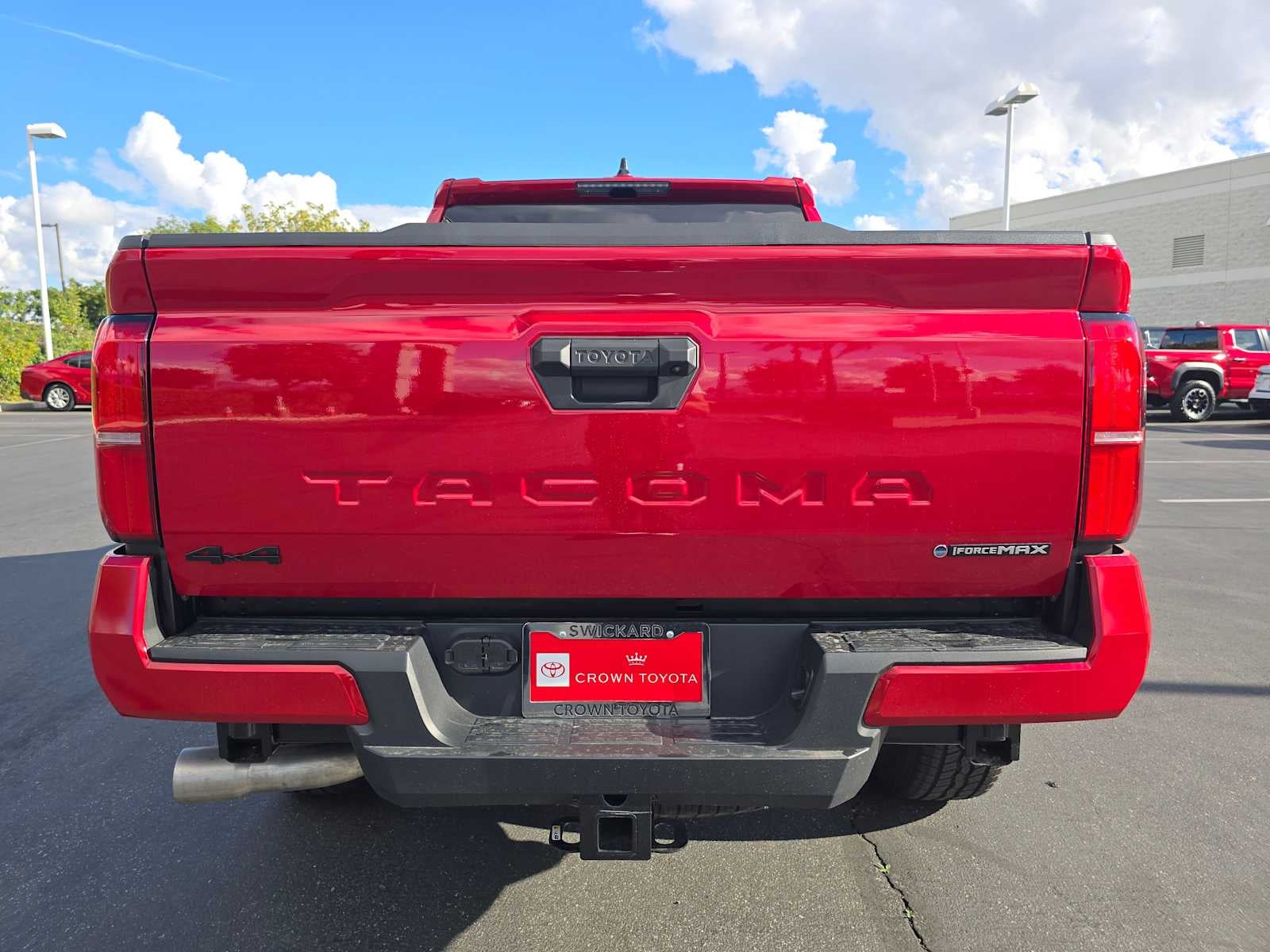 2025 Toyota Tacoma TRD Off Road Hybrid