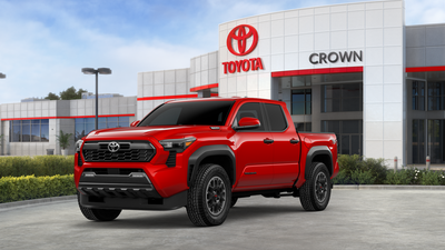 2025 Toyota Tacoma TRD Off Road Hybrid