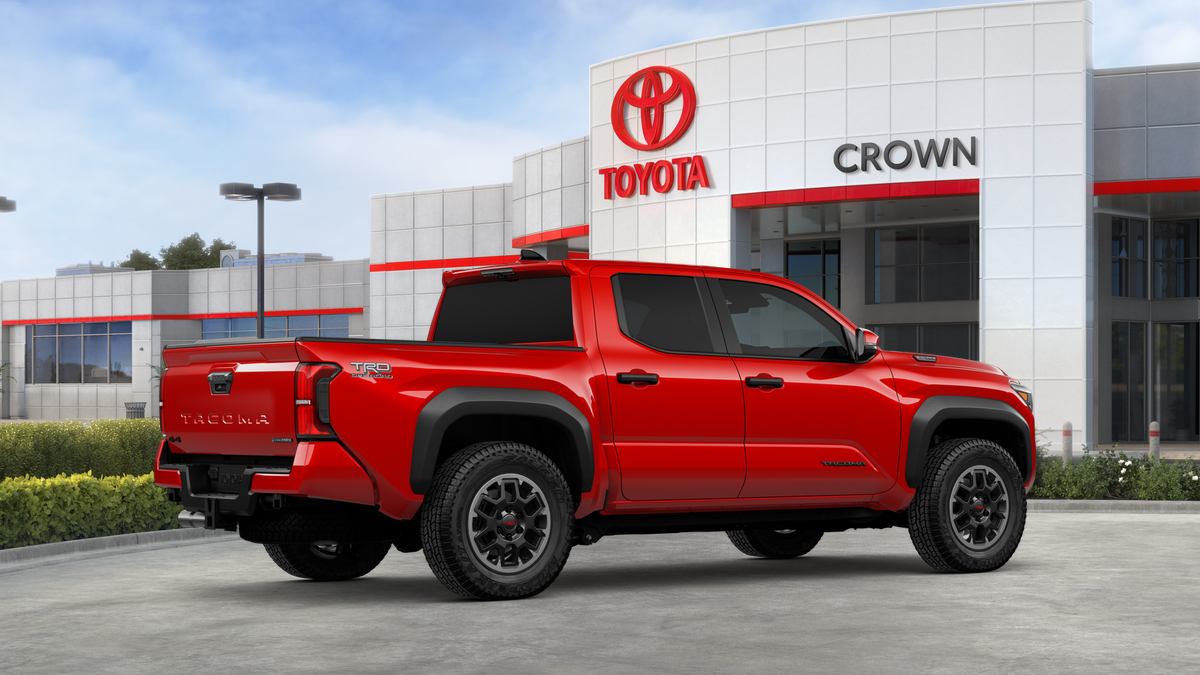 2025 Toyota Tacoma TRD Off Road Hybrid