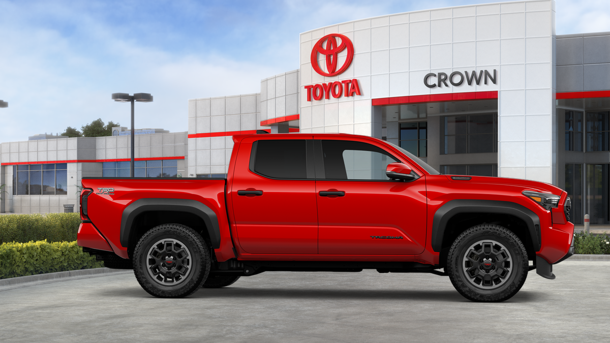 2025 Toyota Tacoma TRD Off Road Hybrid