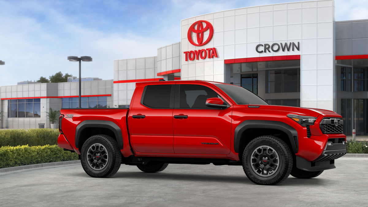 2025 Toyota Tacoma TRD Off Road Hybrid