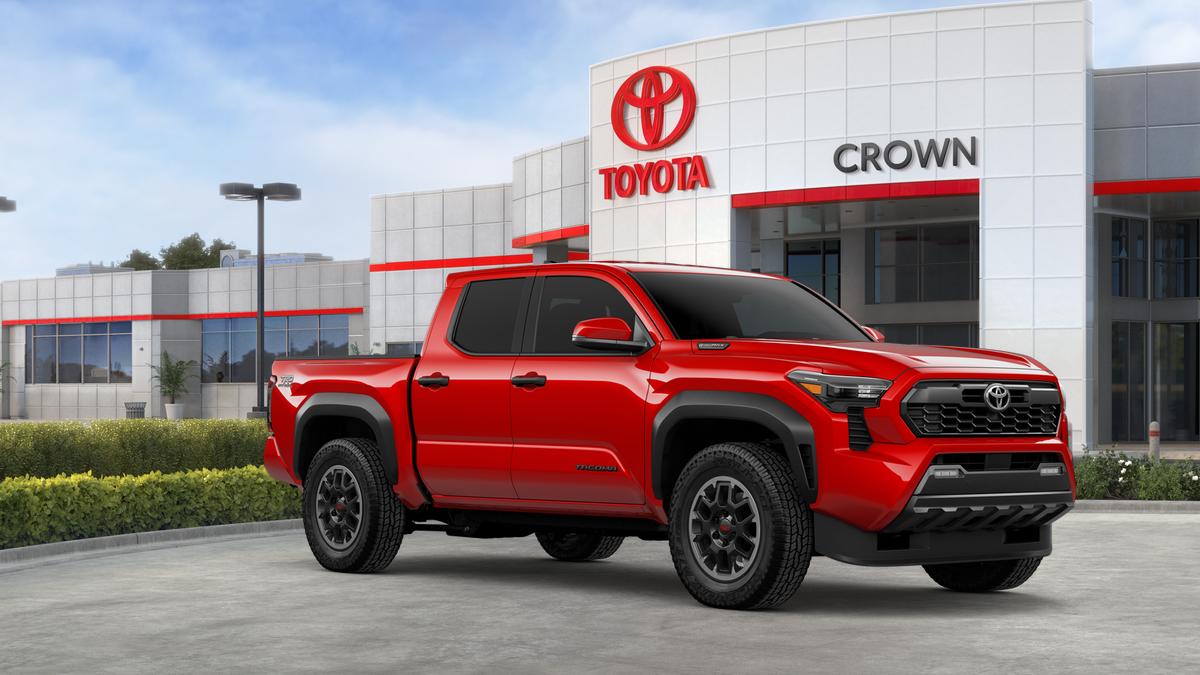 2025 Toyota Tacoma TRD Off Road Hybrid