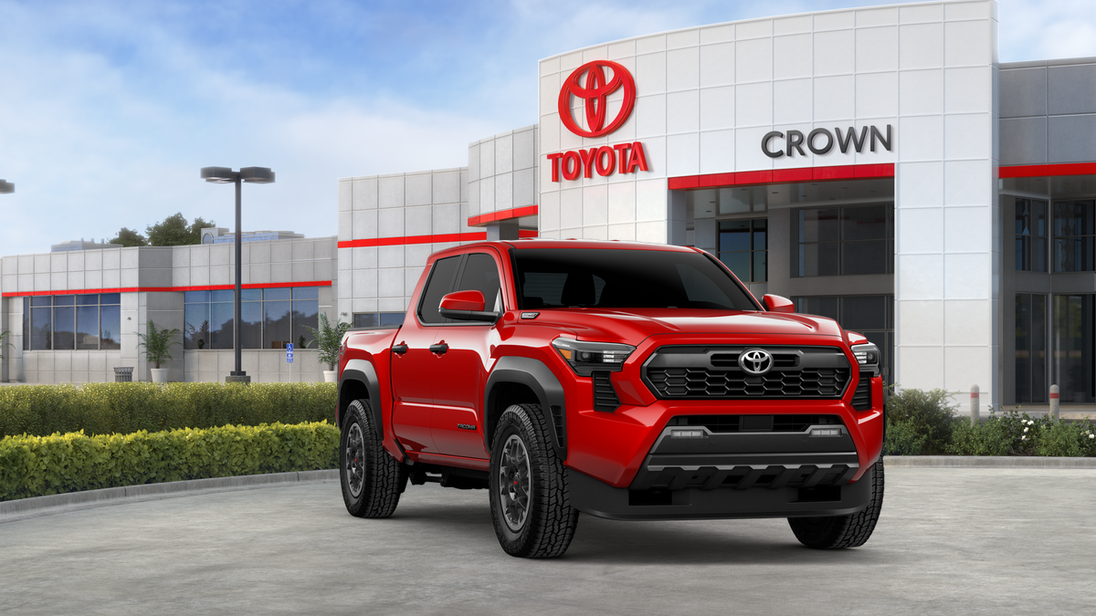 2025 Toyota Tacoma TRD Off Road Hybrid