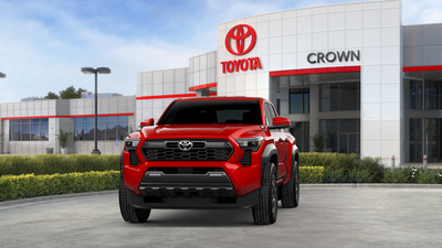 2025 Toyota Tacoma TRD Off Road Hybrid