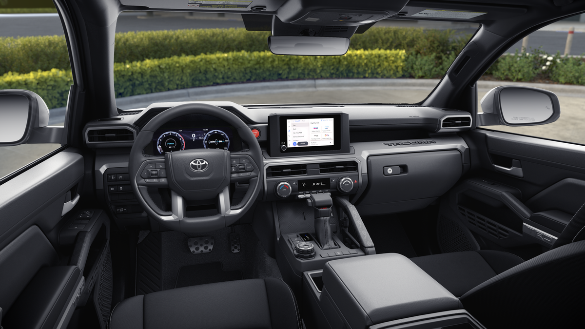 2025 Toyota Tacoma TRD Off Road Hybrid