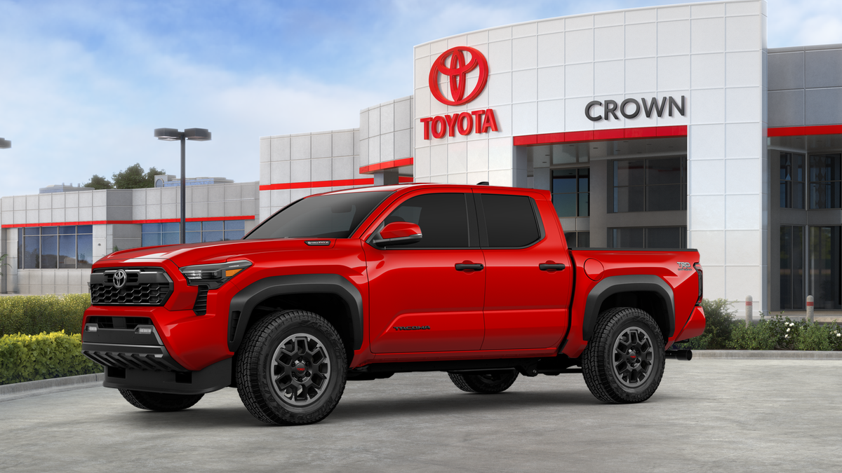 2025 Toyota Tacoma TRD Off Road Hybrid