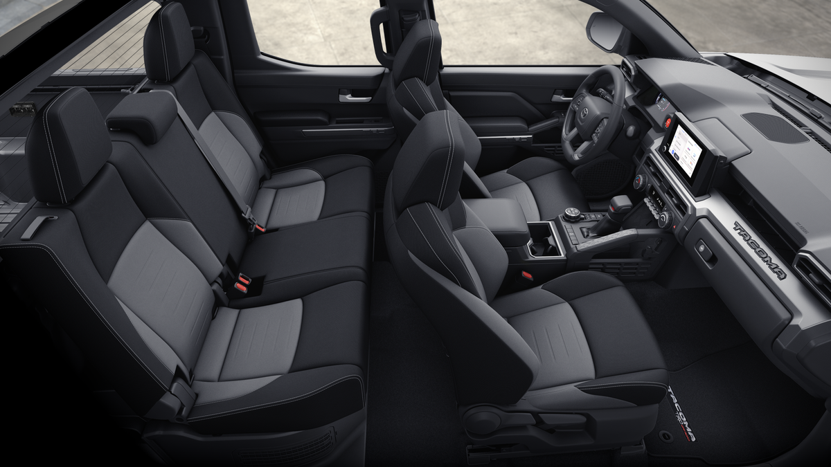 2025 Toyota Tacoma TRD Off Road Hybrid