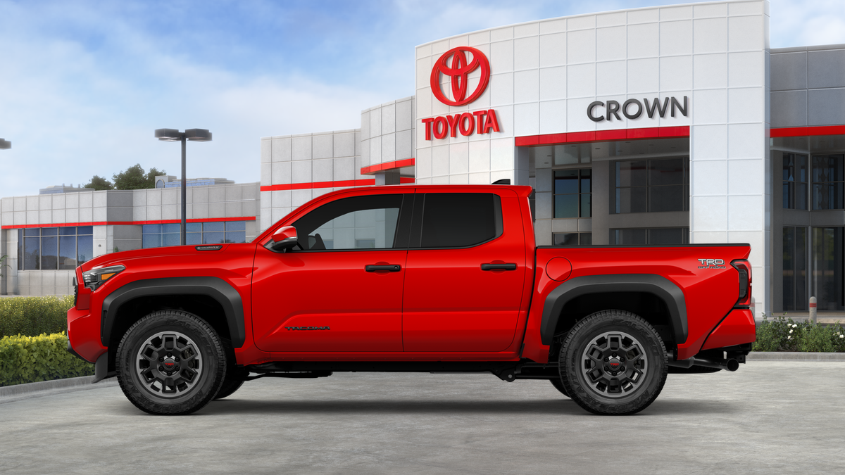 2025 Toyota Tacoma TRD Off Road Hybrid