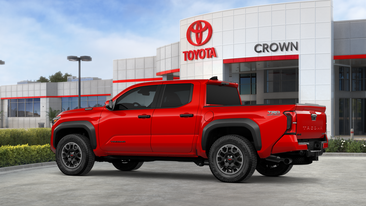 2025 Toyota Tacoma TRD Off Road Hybrid