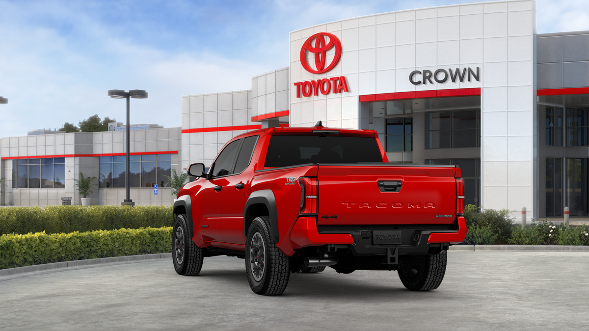 2025 Toyota Tacoma TRD Off Road Hybrid