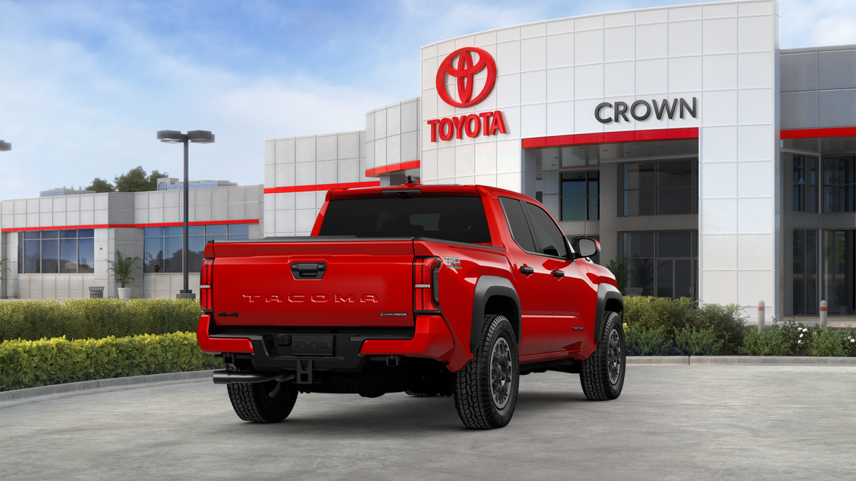 2025 Toyota Tacoma TRD Off Road Hybrid