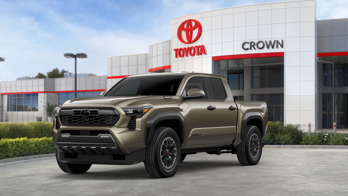 2026 Toyota Tacoma TRD Off Road Hybrid