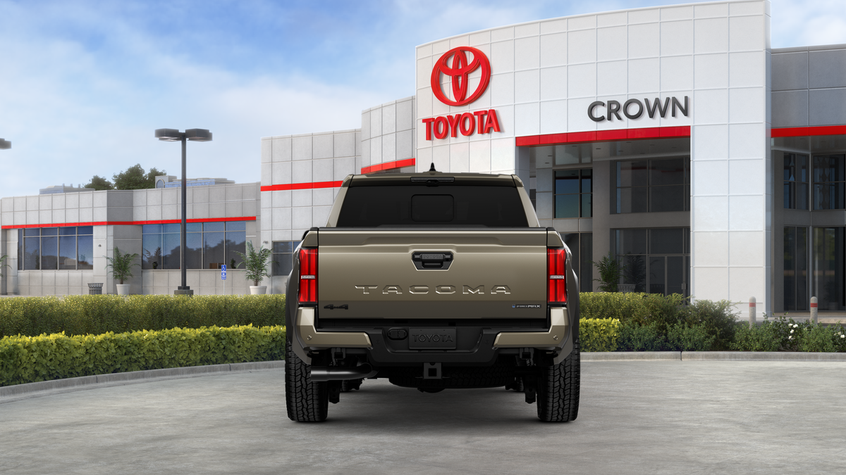 2026 Toyota Tacoma TRD Off Road Hybrid