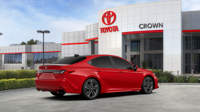 2026 Toyota Camry XSE