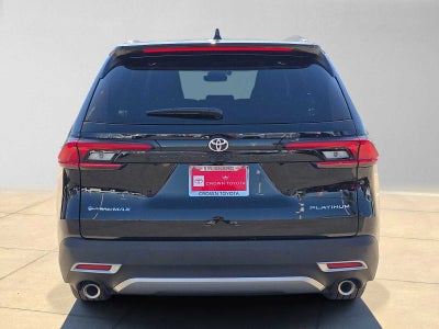 2026 Toyota Grand Highlander Hybrid MAX Platinum