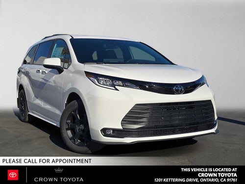 2026 Toyota Sienna Woodland Edition