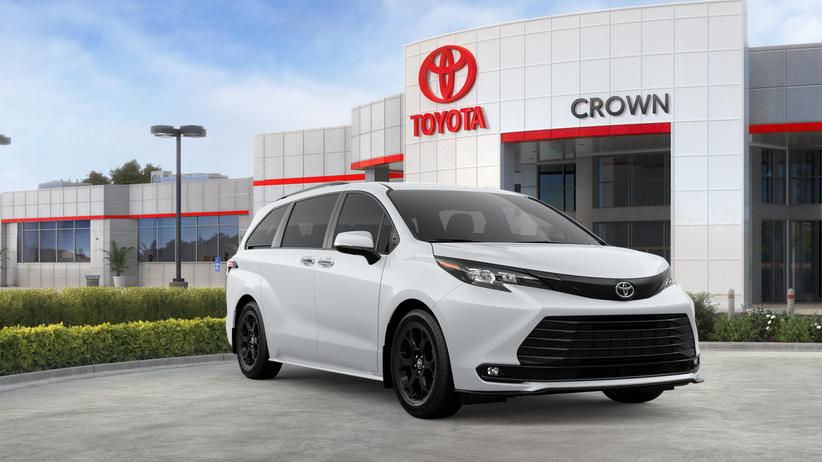 2026 Toyota Sienna Woodland Edition