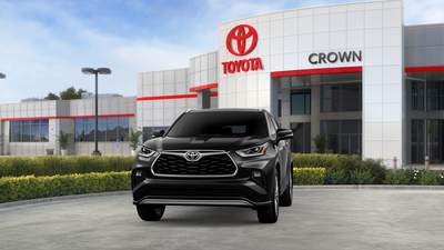 2026 Toyota Highlander Hybrid Platinum