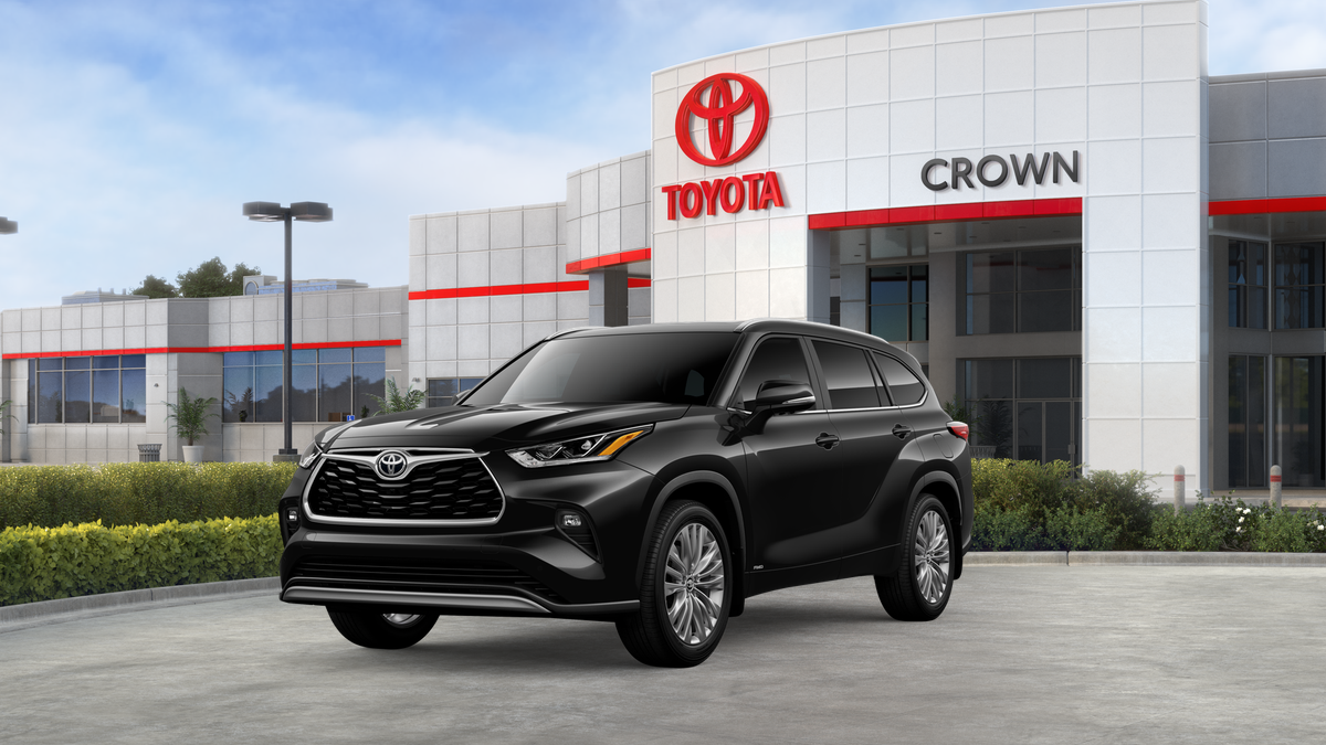 2026 Toyota Highlander Hybrid Platinum