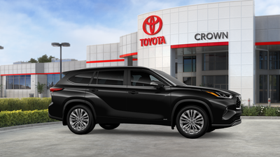 2026 Toyota Highlander Hybrid Platinum