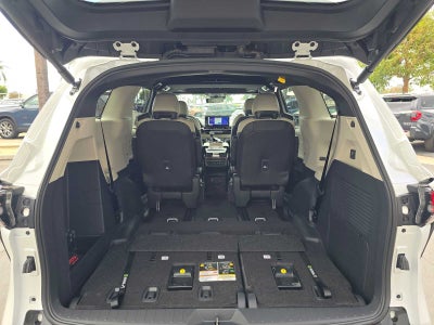 2026 Toyota Sienna Platinum