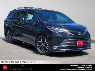 2026 Toyota Sienna Platinum