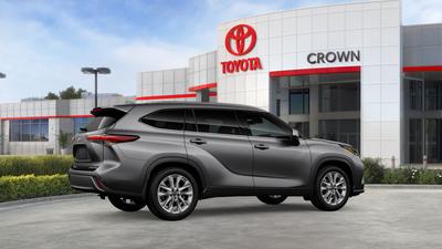 2026 Toyota Highlander Limited