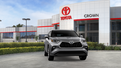 2026 Toyota Highlander Limited
