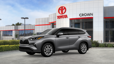 2026 Toyota Highlander Limited