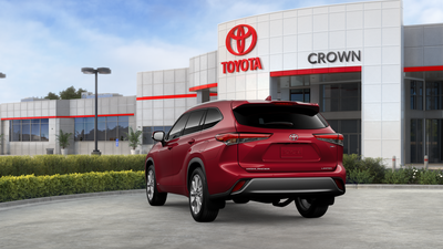 2026 Toyota Highlander Hybrid Limited