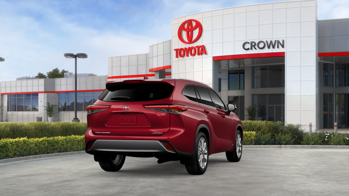 2026 Toyota Highlander Hybrid Limited