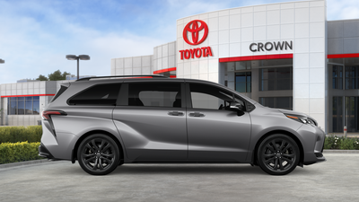 2026 Toyota Sienna XSE