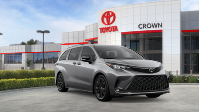 2026 Toyota Sienna XSE