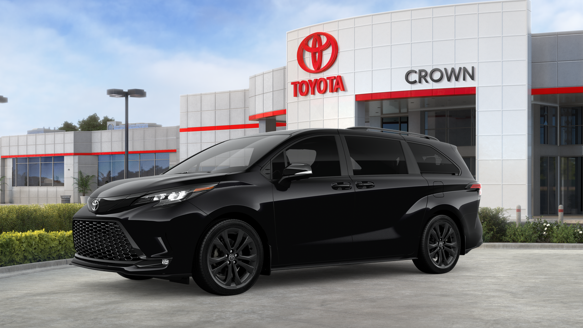 2026 Toyota Sienna XSE
