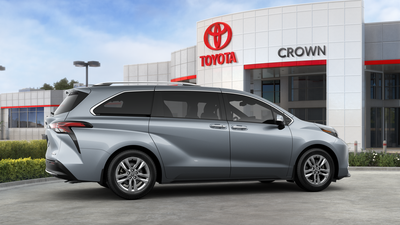 2025 Toyota Sienna Limited