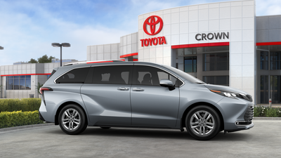 2025 Toyota Sienna Limited