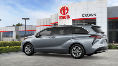 2025 Toyota Sienna Limited