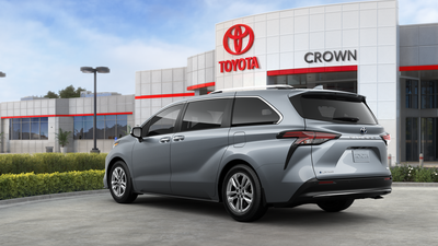 2025 Toyota Sienna Limited