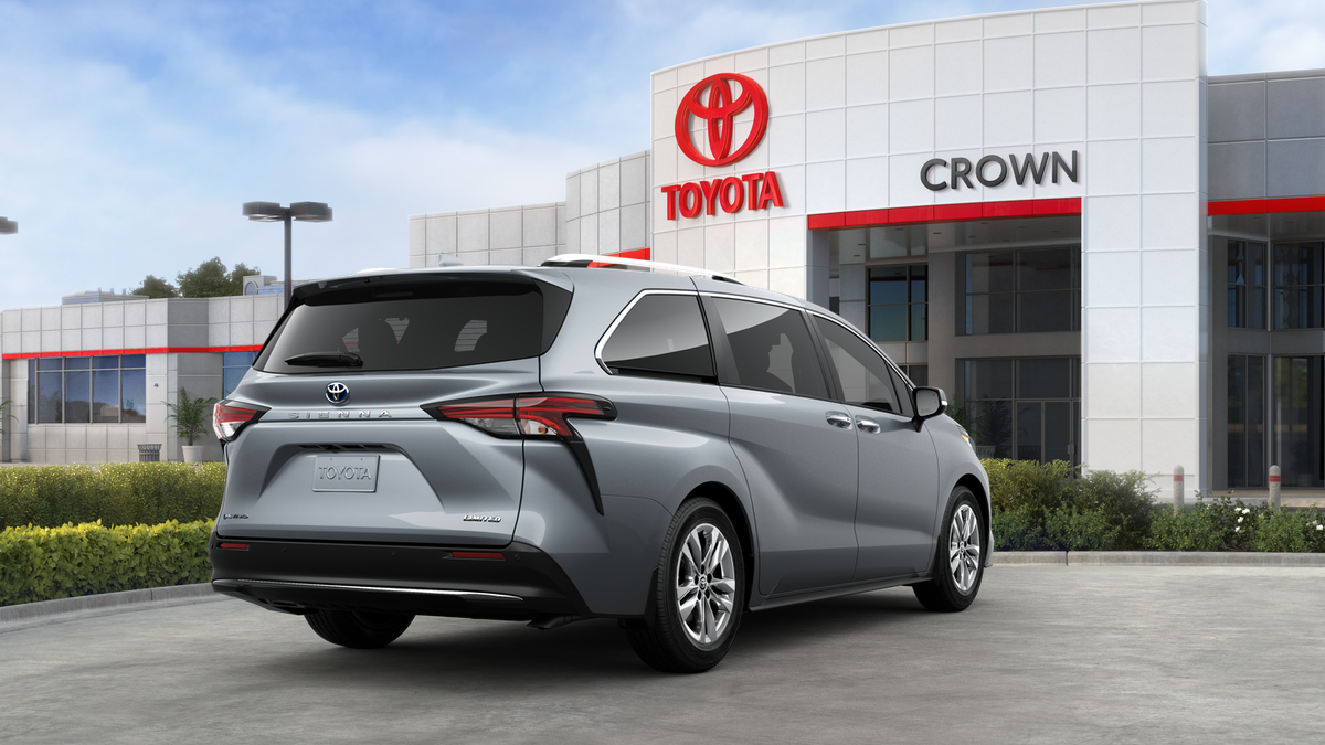 2025 Toyota Sienna Limited