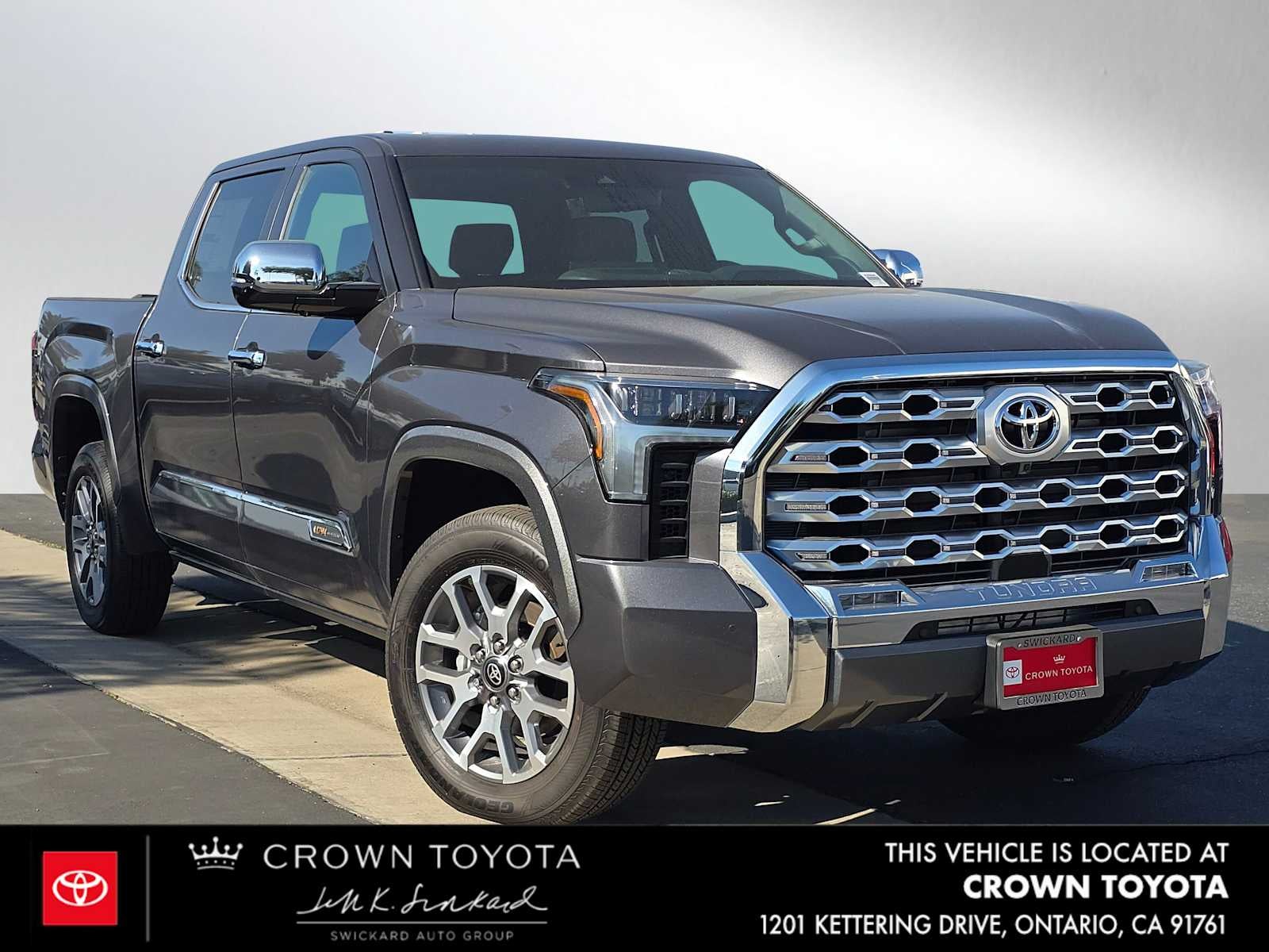 2026 Toyota Tundra 1794 Edition