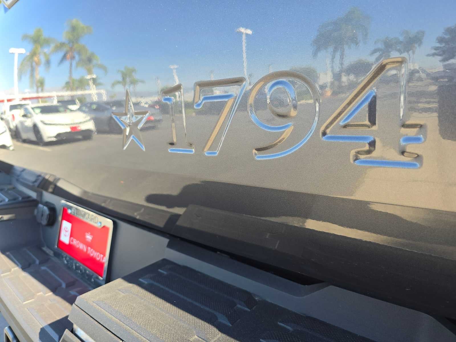 2026 Toyota Tundra 1794 Edition