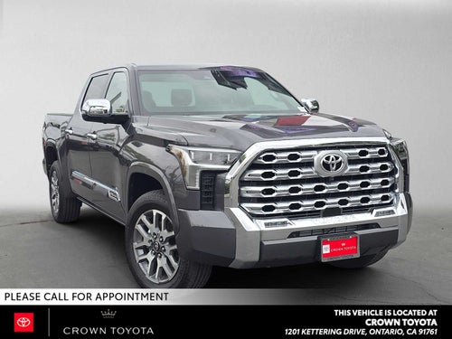 2026 Toyota Tundra 1794 Edition