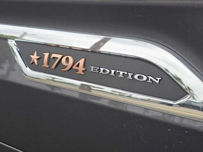2026 Toyota Tundra 1794 Edition