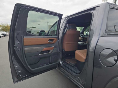 2026 Toyota Tundra 1794 Edition
