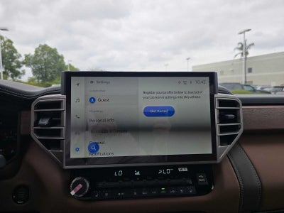 2026 Toyota Tundra 1794 Edition