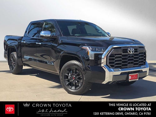 2026 Toyota Tundra 1794 Edition