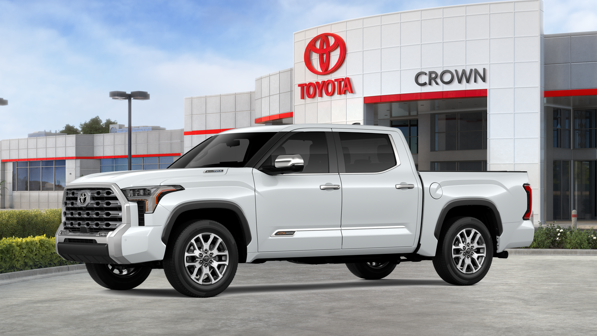 2026 Toyota Tundra 1794 Edition Hybrid