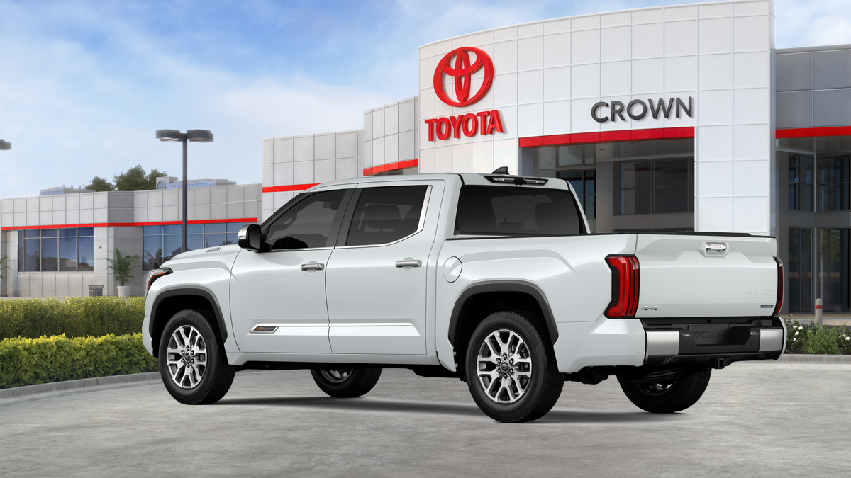 2026 Toyota Tundra 1794 Edition Hybrid